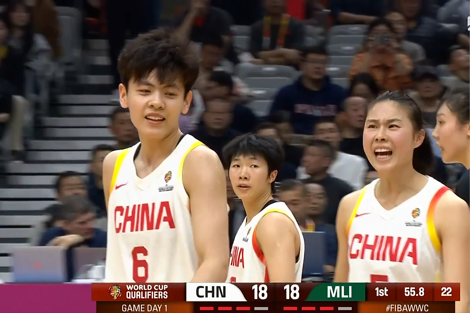 必威体育-中国女篮：李月汝21+11末节致胜，杨舒予14分助攻王，双塔奇效